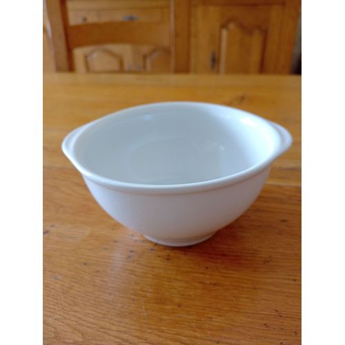 Bol Blanc Avec Anses