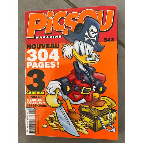 Picsou Magazine Numéro 542