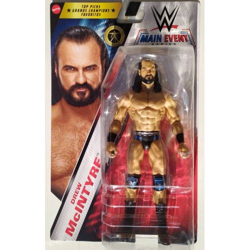 Drew Mc Intyre Main Event Mattel