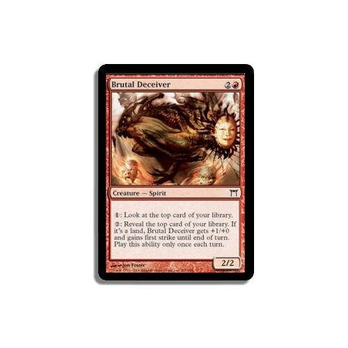 Brutal Deceiver Champions Of Kamigawa Vo
