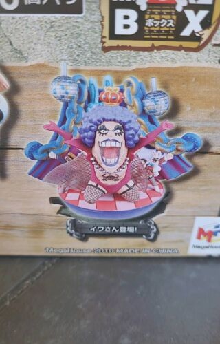 Figurine One Piece - Emporio Ivankov - The Under Water Prison Impel Down - Log Box (Megahouse)