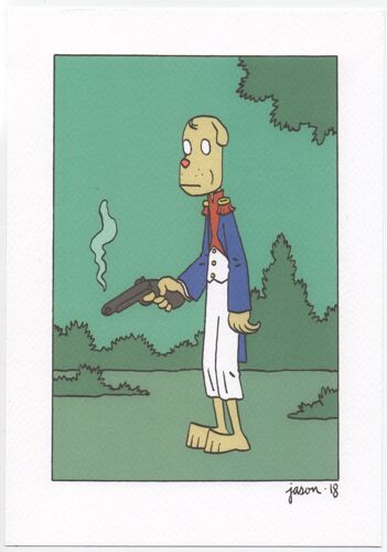 Ex-Libris - Para Bd O Josephine (Jason) Atrabile Editions 2018