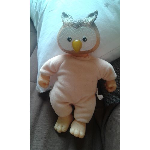 Doudou Jouet Peluche Hibou Berchet 