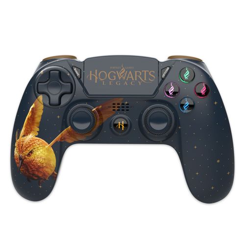 Manette Sans Fil Ps4 Hogwarts Legacy Vivet Doré