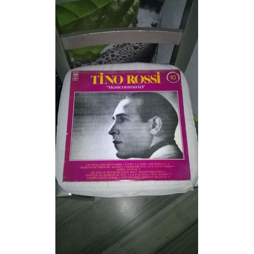 Vinyle Tino Rossi Musicorama 63 1978