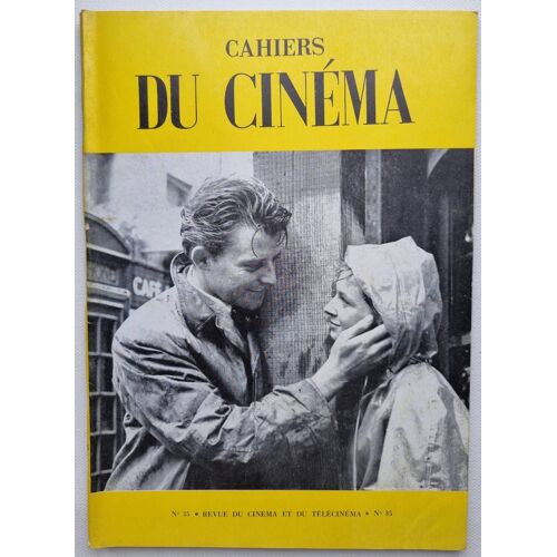 Cahiers Du Cinéma N ° 35 - Mai 1954