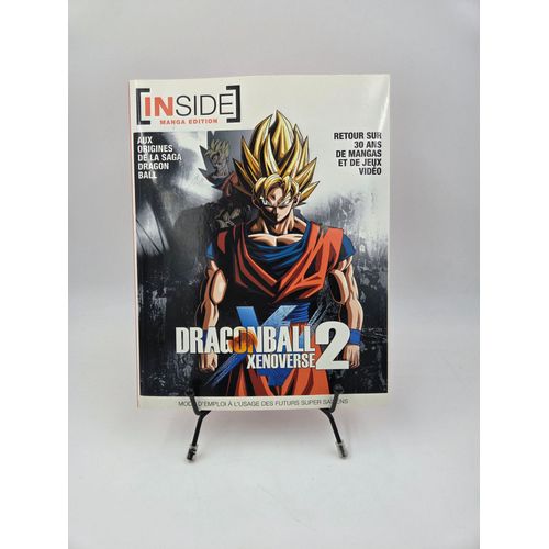 Guide Inside Manga Edition Dragonball Xenoverse 2