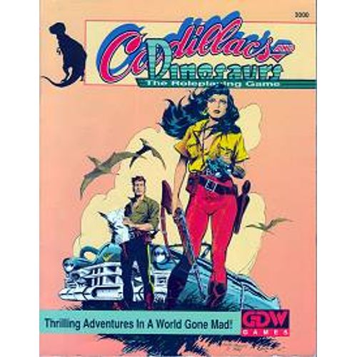 Cadillacs And Dinosaurs Role Playing Game