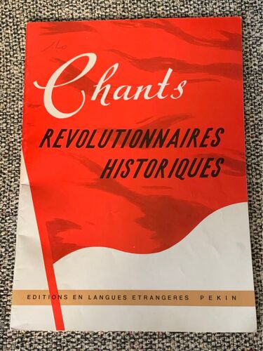 Chants Révolutionnaires Historiques