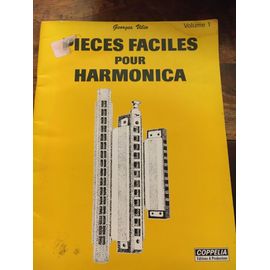 Pièces Faciles Pour Harmonica - Vilio - Volume 1