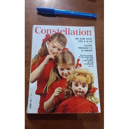 Constellation N°190 Février 1964 Revue Vintage