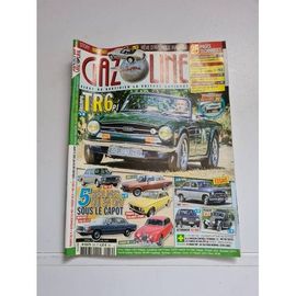Gazoline 259 De 2018 Triumph Tr6 Pi,Autobianchi Y10 4wd,Peugeot 301d,Fiat 1400b,Bmw 3.0 Si,Fiat 130,Jaguar Mk2 3.8,Mercedes 450 Sel 6.9,Triumph Dolomite Sprint,Bmw 507,Goggomobil Ts 250