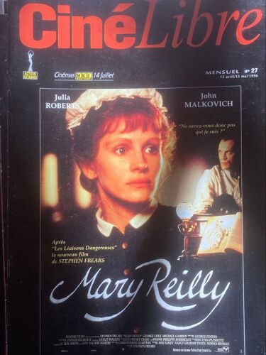 Ciné Libre N 27 (Avril/Mai 96) - Julia Roberts 