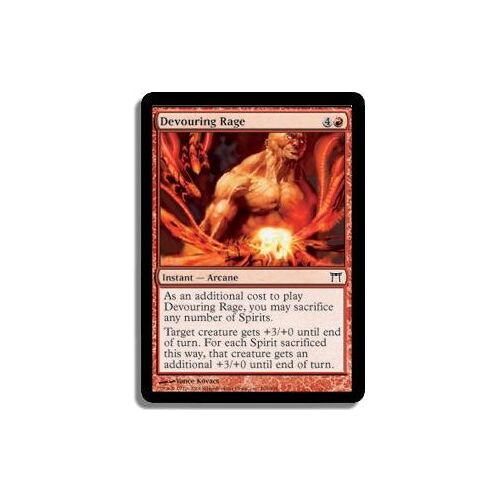 Devouring Rage Champions Of Kamigawa Vo
