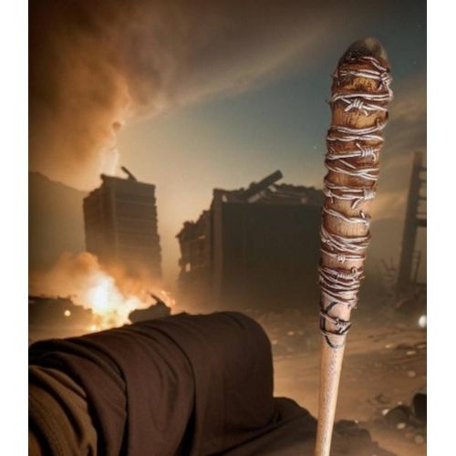 Batte Lucille De Negan En Mousse Pour Cosplay