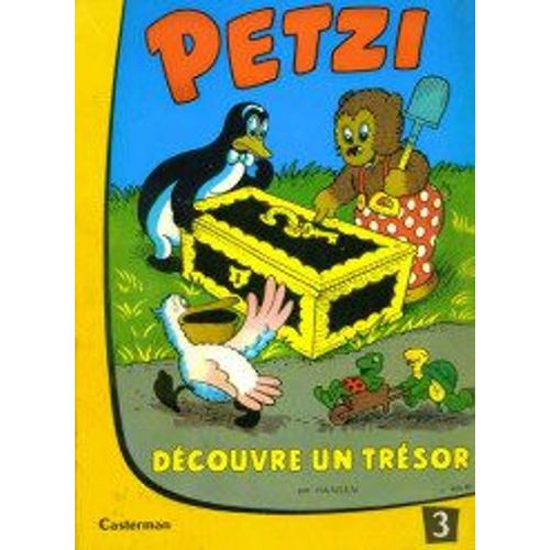 Petzi Decouvre Un Tresor , N° 3, 1958