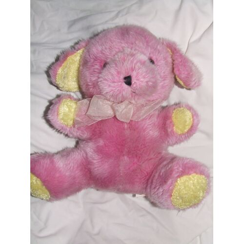 Chien Rose Jaune Marki