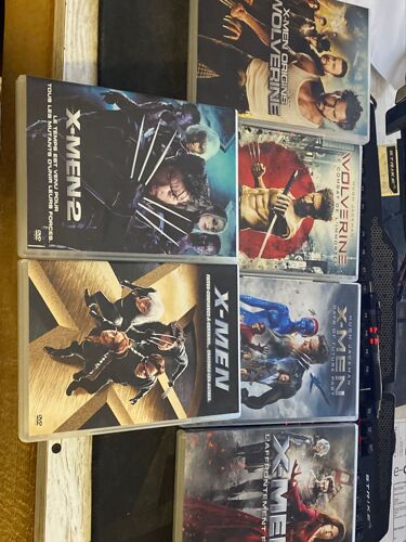 Lots Dvd Wolverine X-Men