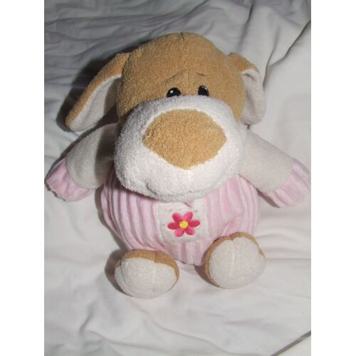 Chien Mbs Boule Rose