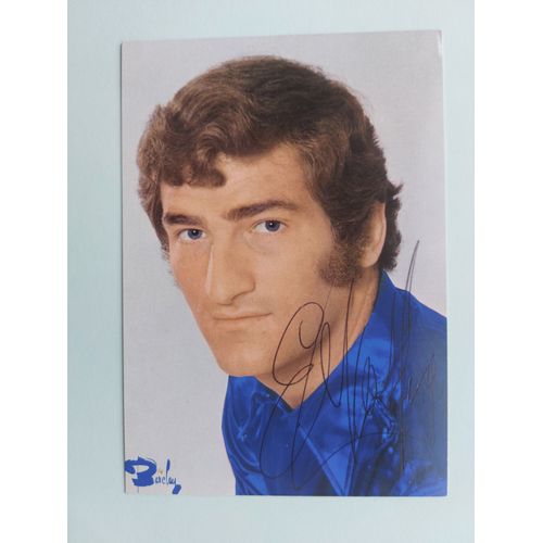 Photo Dédicacée Eddy Mitchell