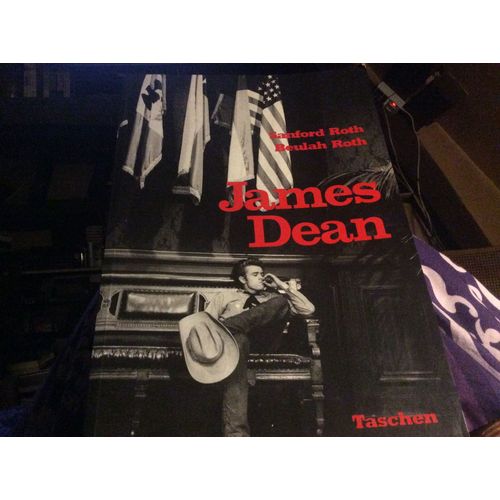 James Dean ( Livre Très Grand Format)