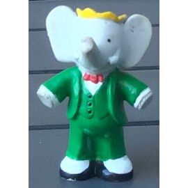 Figurine Babar 1990, De Brunhoff, Elephant