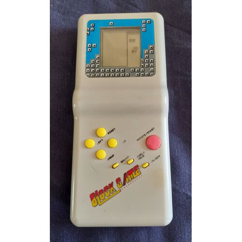 Jeu vidéo vintage Block game