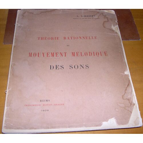Théorie Rationnelle Du Mouvement Mélodique Des Sons