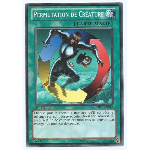 Permutation De Creature .Bp01 Fr044 .Starfoil .