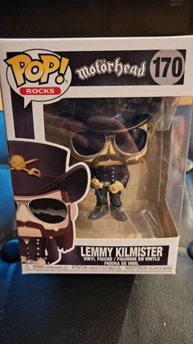 Pop Motorhead Lemmy Kilmister 170