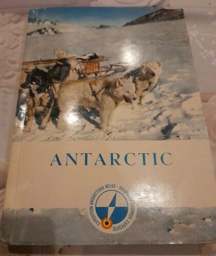 Album De 168 Images Chromos Cote D'or Antartic Hergé Expédition Antarctique Belge 1958 Complet