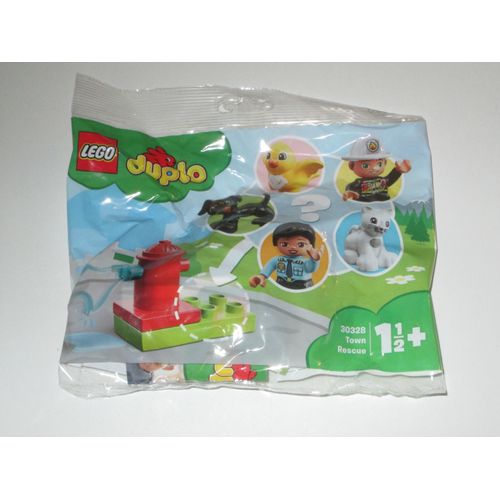LEGO 30328 Les secours de la ville : L'oiseau 'DUPLO'
