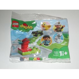 LEGO 30328 Les secours de la ville : Le pompier 'DUPLO'