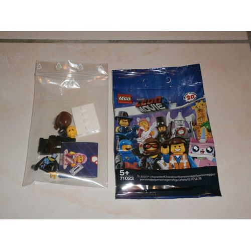 LEGO 71023 figurine de Lucy Apocalypse 'série LEGO Movie 2'