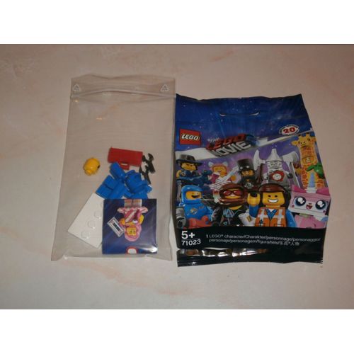 LEGO 71023 figurine de Benny Apocalypse 'LEGO Movie 2'