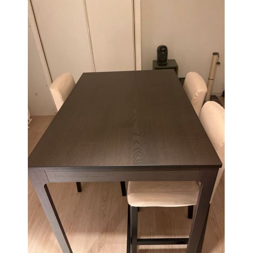 Référence De La Table : Ekedalen Table De Bar, Brun Foncé, 120x80x105 Cm 229€