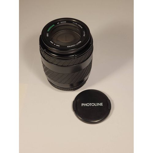 Photoline 70-210mm 1:4-5.6 AF Zoom Multi-Coated - Monture Nikon AF F - 70mm 210 mm f/ 4 5,6