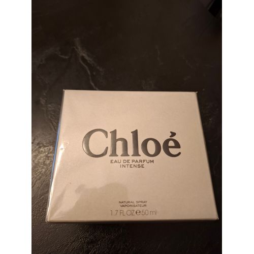 Chloé Eau De Parfum Intense Collector Ruban Noir Vaporisateur 50ml 