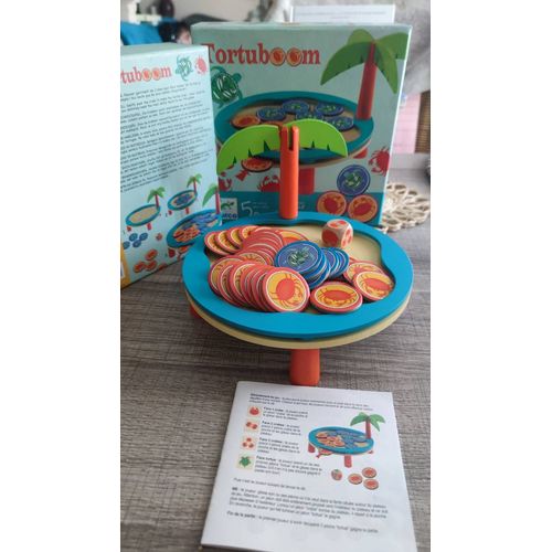 Tortuboom Djeco Des 3 Ans Dans Sa Boîte Avec La Notice