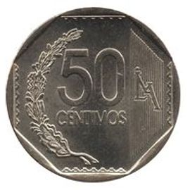 Pièce 50 Centimos Pérou - 2012