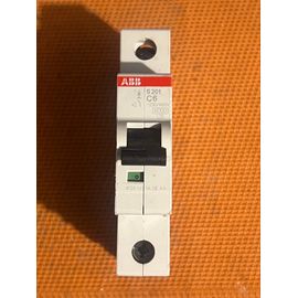 Disjoncteur C6 ABB
