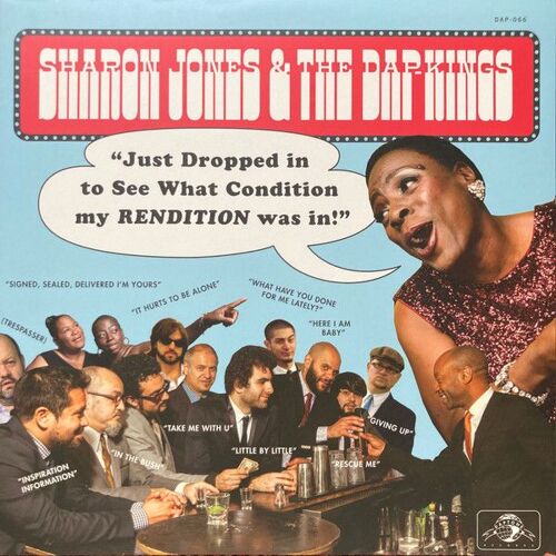 Sharon Jones & The Dap-Kings ‎- Just Dropped In (To See What Condition My Rendition Was In) Lp