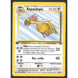 Carte Pokémon Rapasdepic 36/64 [Premiere Edition 1] - Jungle Wizards (Fr)