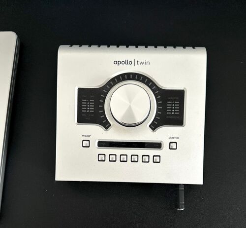 Apollo Twin Duo USB (autotune et plugins)