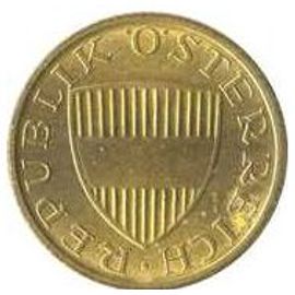 Pièce 50 Groschen Autriche - 1974