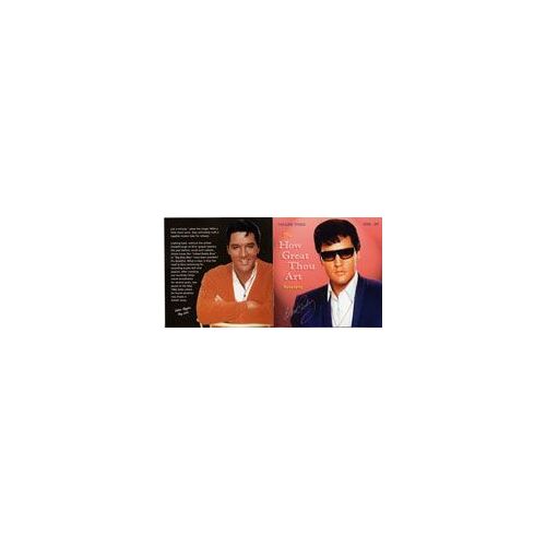 Elvis Presley The How Great Thou Art Sessions Vol. 3 Nashville Rca Studio B Mai 1966 Livret 12 Pg Soundboard 19 Titres Édition Limitée 500 Exemplaires Label 2001 Sous Pochette Plastique Très Rare