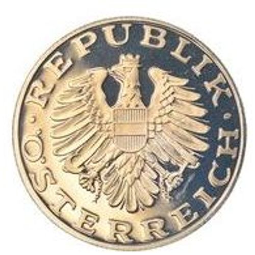 Pièce 10 Schillings Autriche - 1974