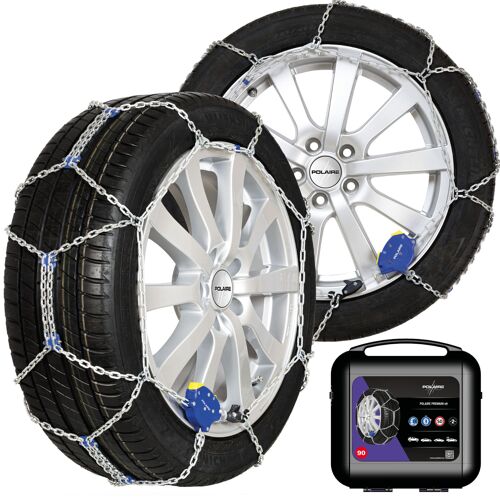 Polaire Premium E9 110 | Chaines À Neige Traditionnelle À Tension Automatique