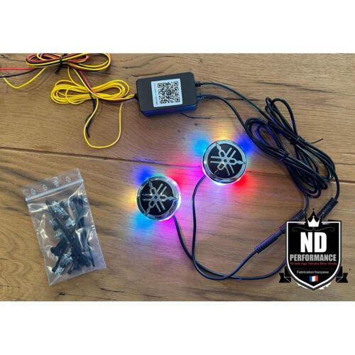 Kit Led Logo Rgb Bluetooth Yamaha 
