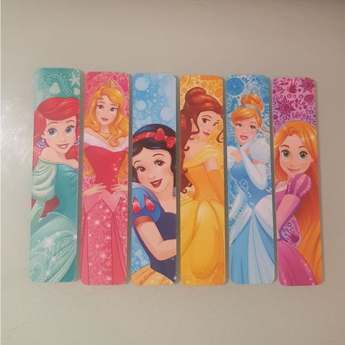 6 Marque-Pages Enchanteurs Pour Une Lecture Magique Disney